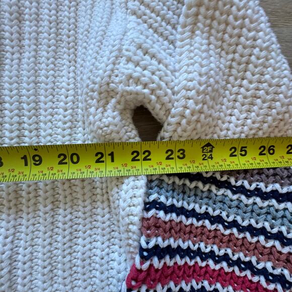 Z Supply Women's Cropped Sweater - Size M - Picture 5 of 6